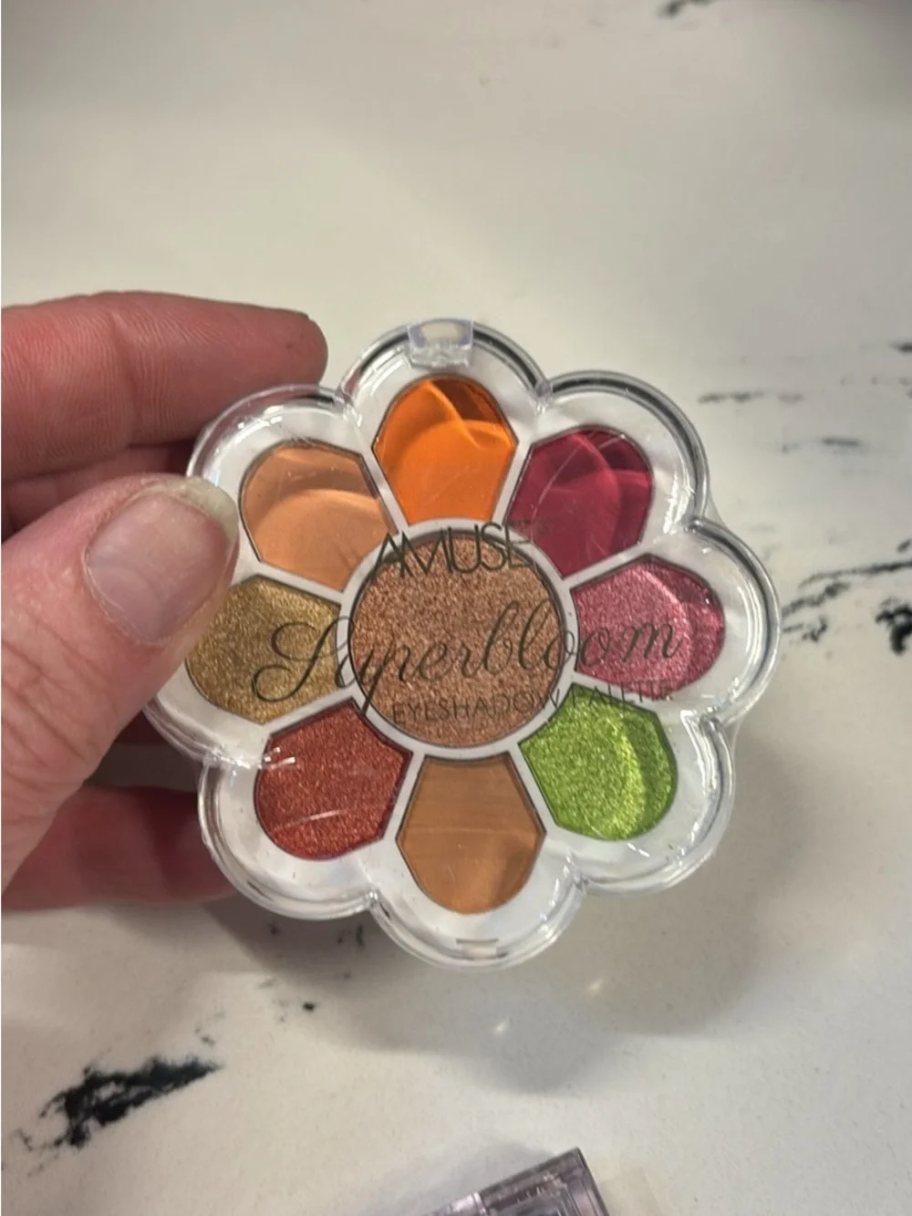 AMUSE HEAVEN Iridescent Eyeshadow Palette - Multicolor
